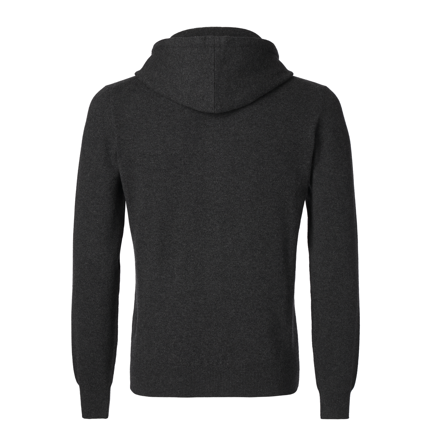 Fioroni Wool Silk and Cashmere-Blend Zip-Up Hoodie - SARTALE