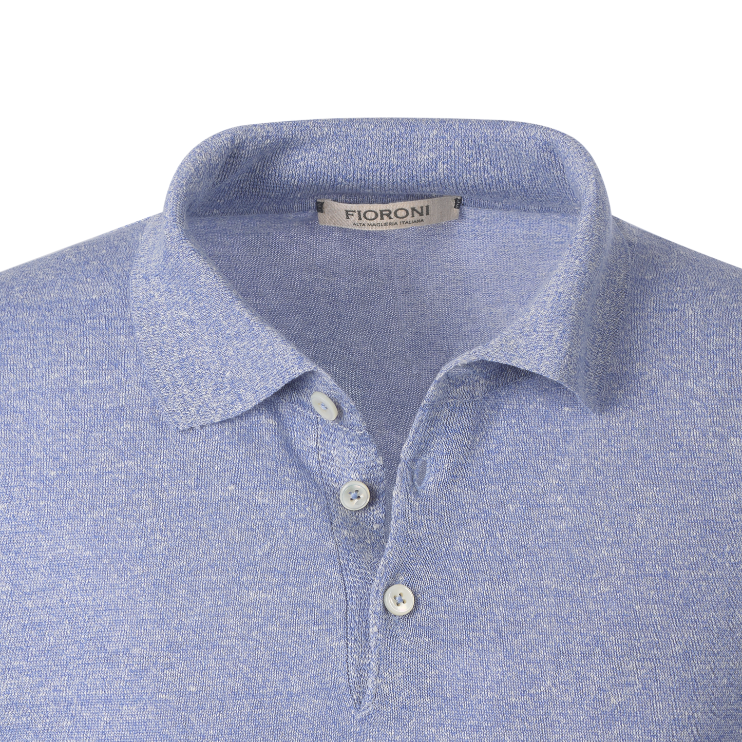Fioroni Linen and Cotton-Blend Polo Shirt - SARTALE