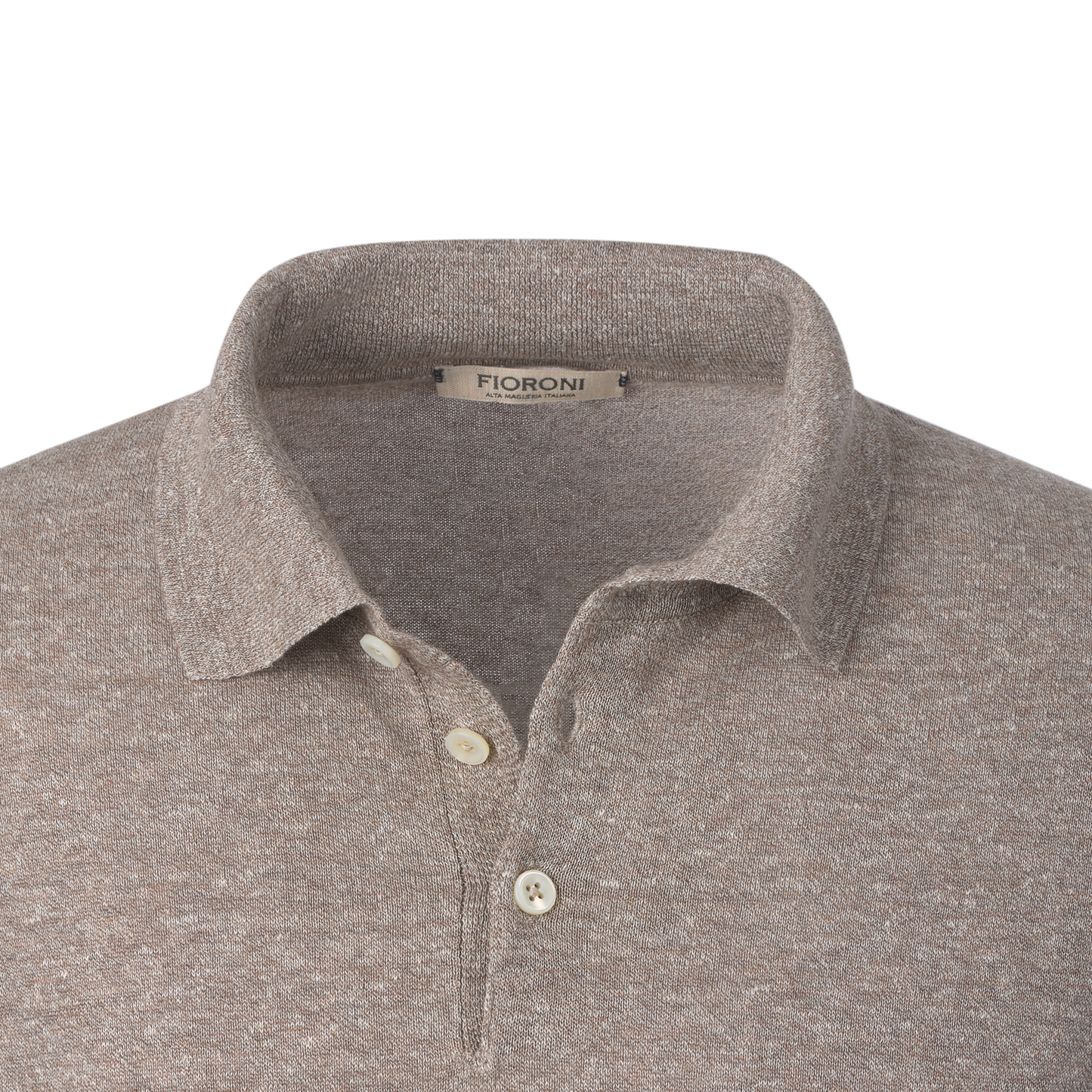 Fioroni Linen and Cotton-Blend Polo Shirt - SARTALE