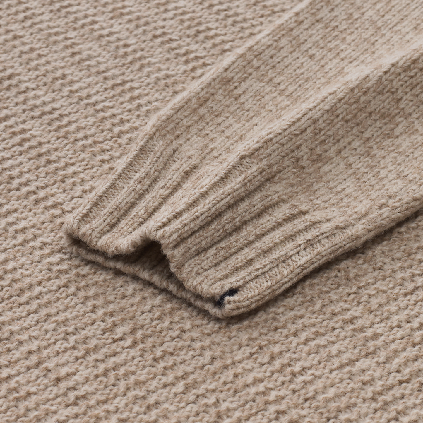 Wool and Cashmere-Blend Rollneck Sweater