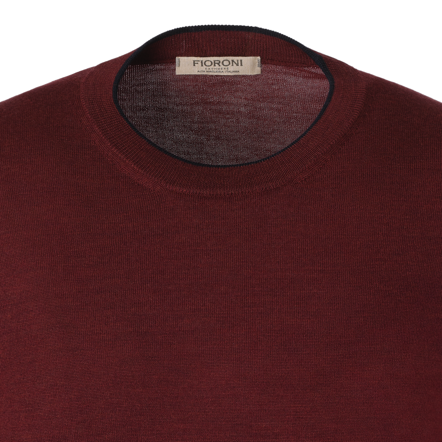 Fioroni Wool and Cashmere-Blend Crew-Neck Sweater - SARTALE