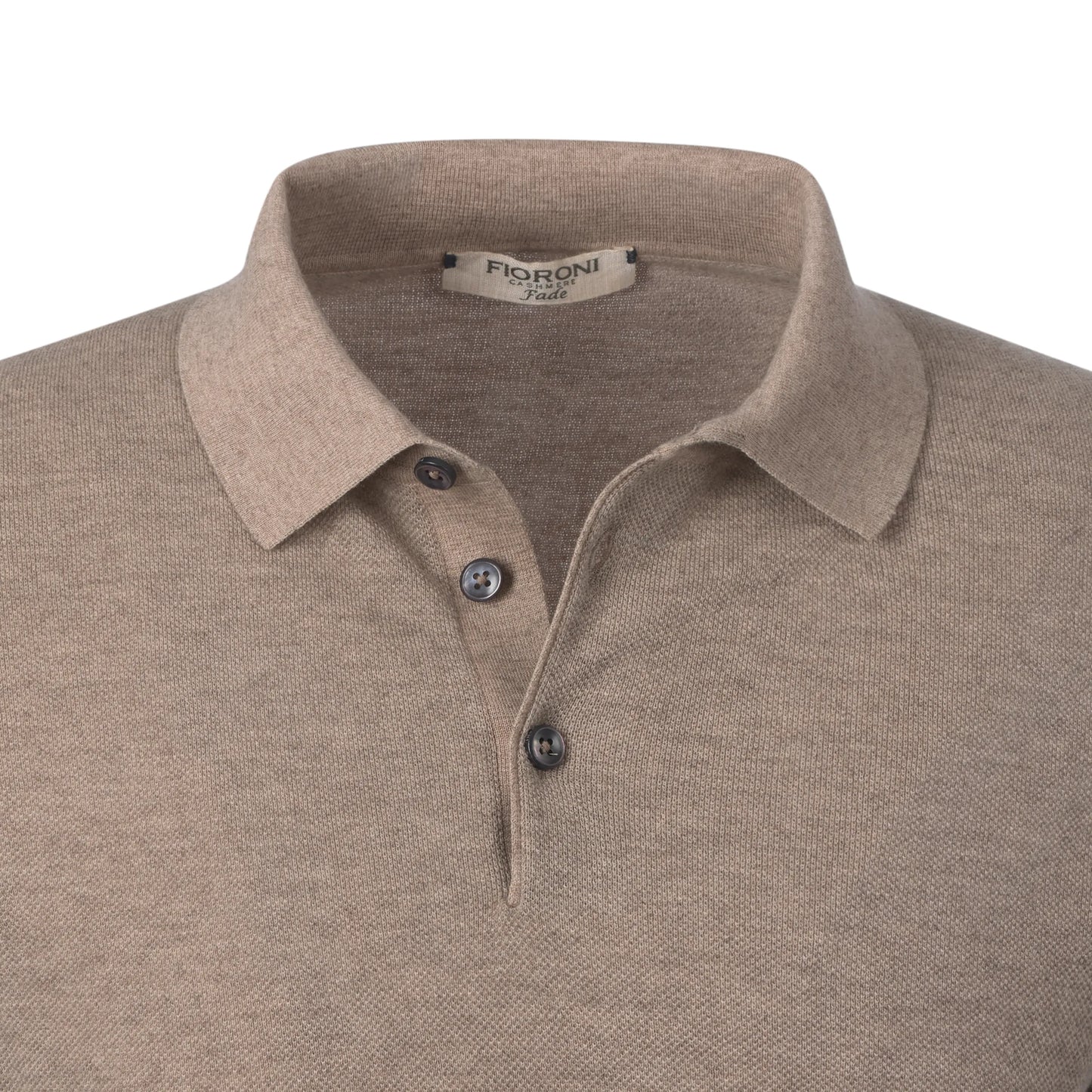 Cotton and Cashmere-Blend Polo Shirt