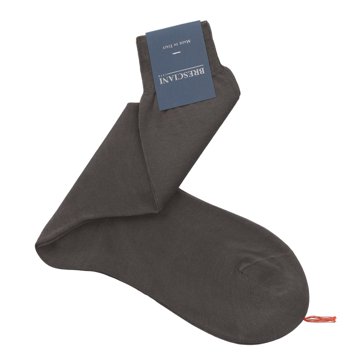 Bresciani Cotton Socks in Brown - SARTALE