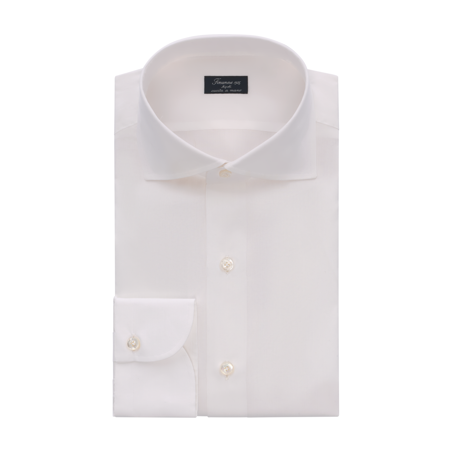 Classic Napoli Shirt in Light White