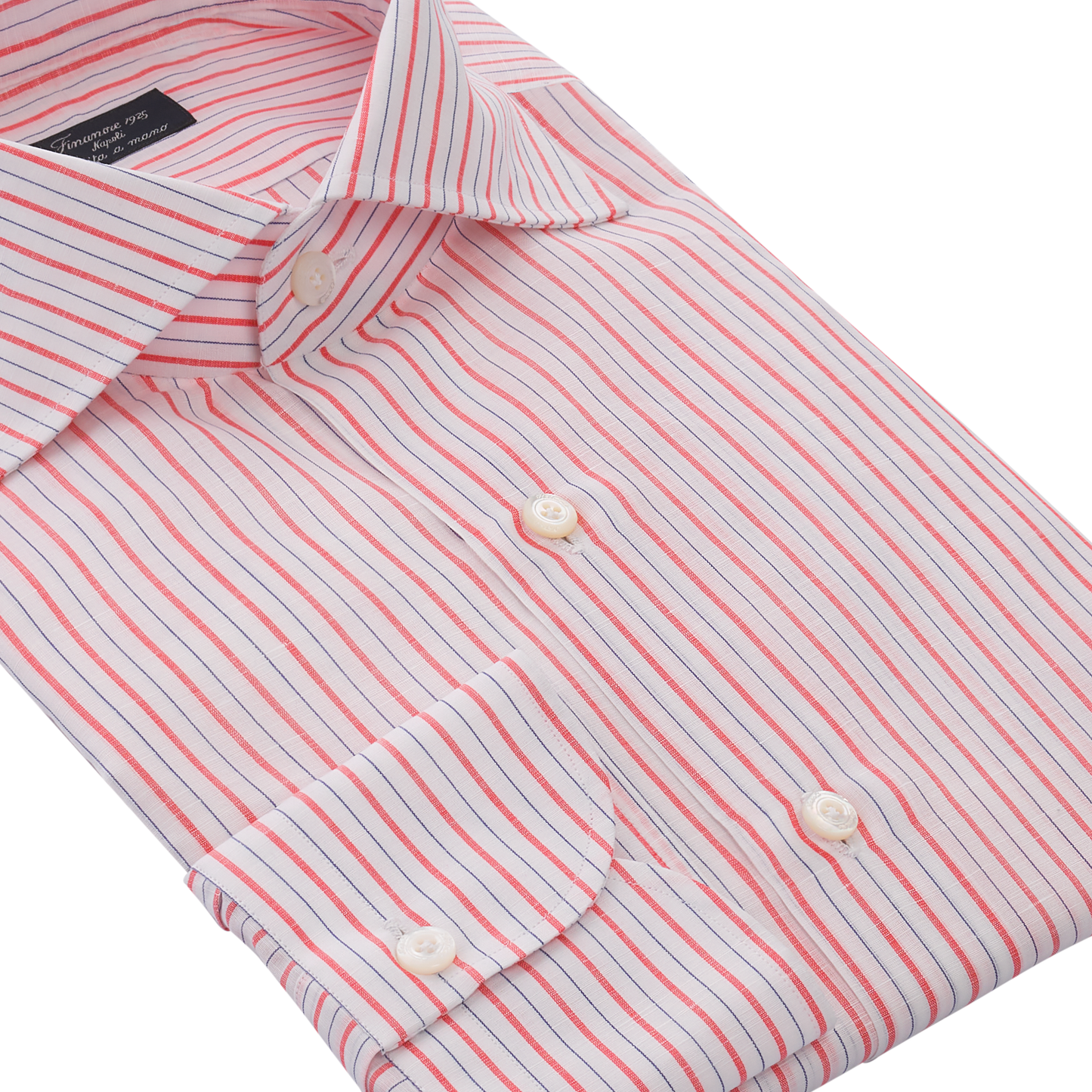 Striped Classic Napoli Shirt in Multicolor