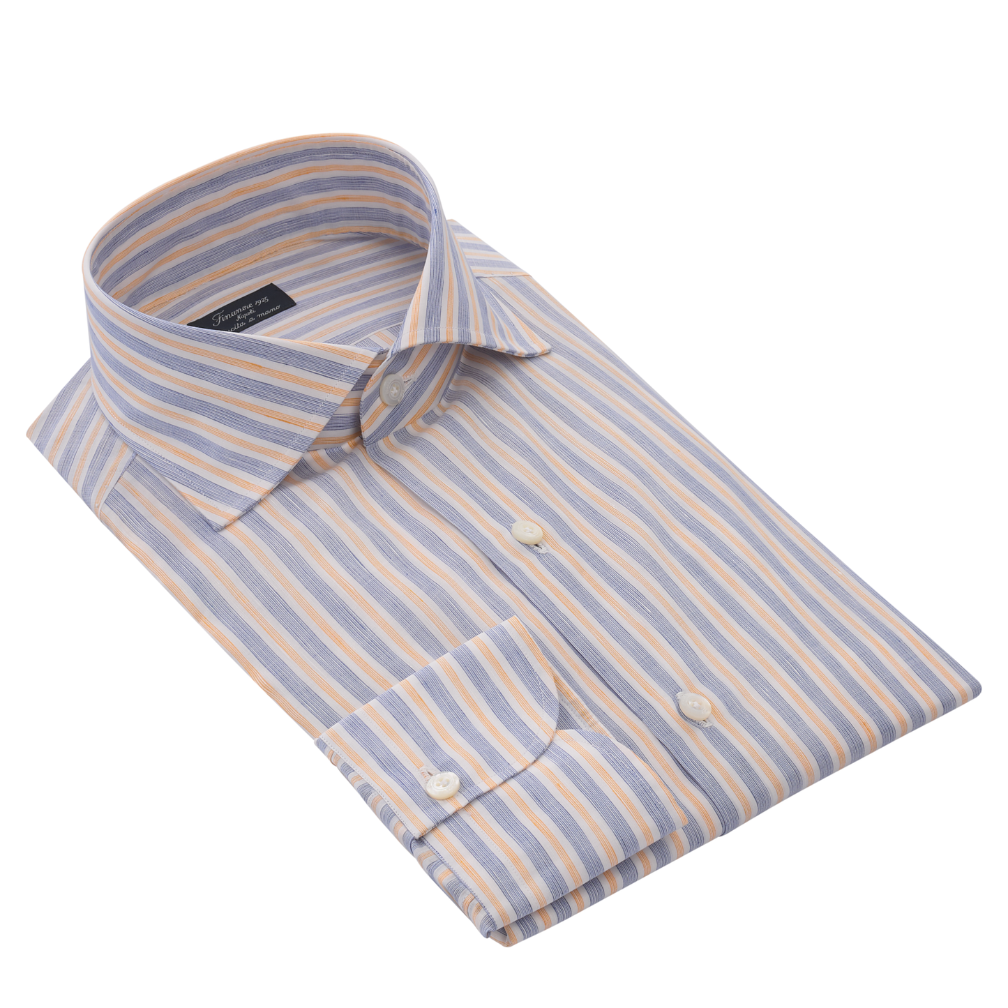 Striped Classic Napoli Shirt in Multicolor