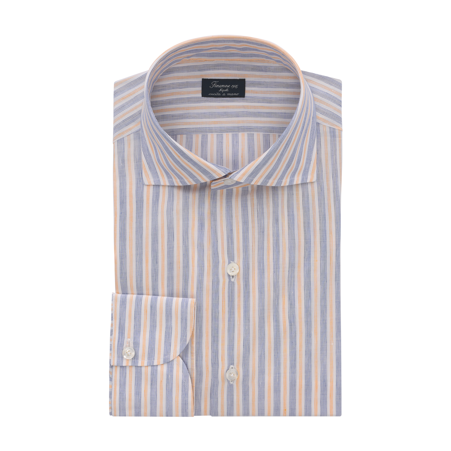 Striped Classic Napoli Shirt in Multicolor