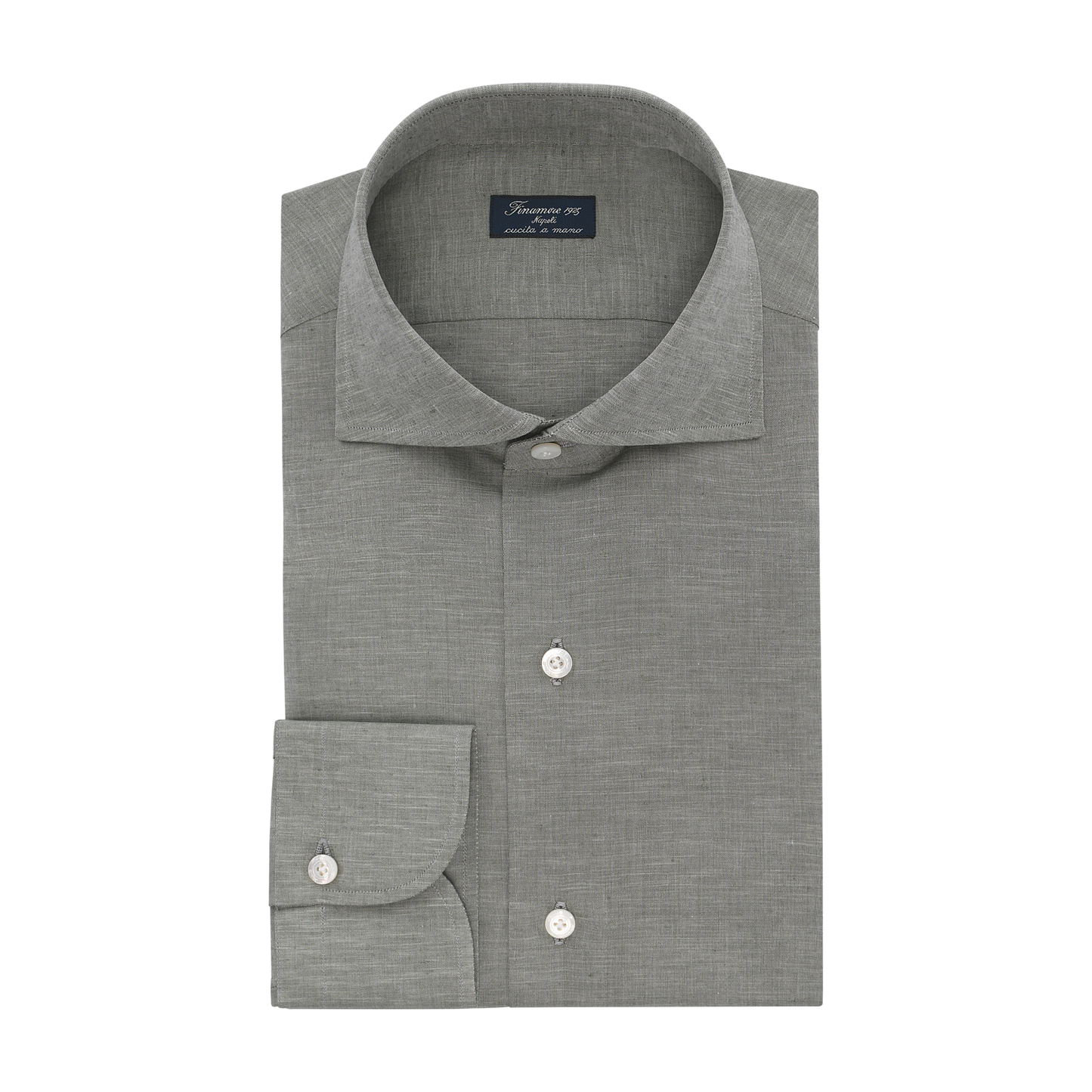 Classic Napoli Shirt in Sage Green