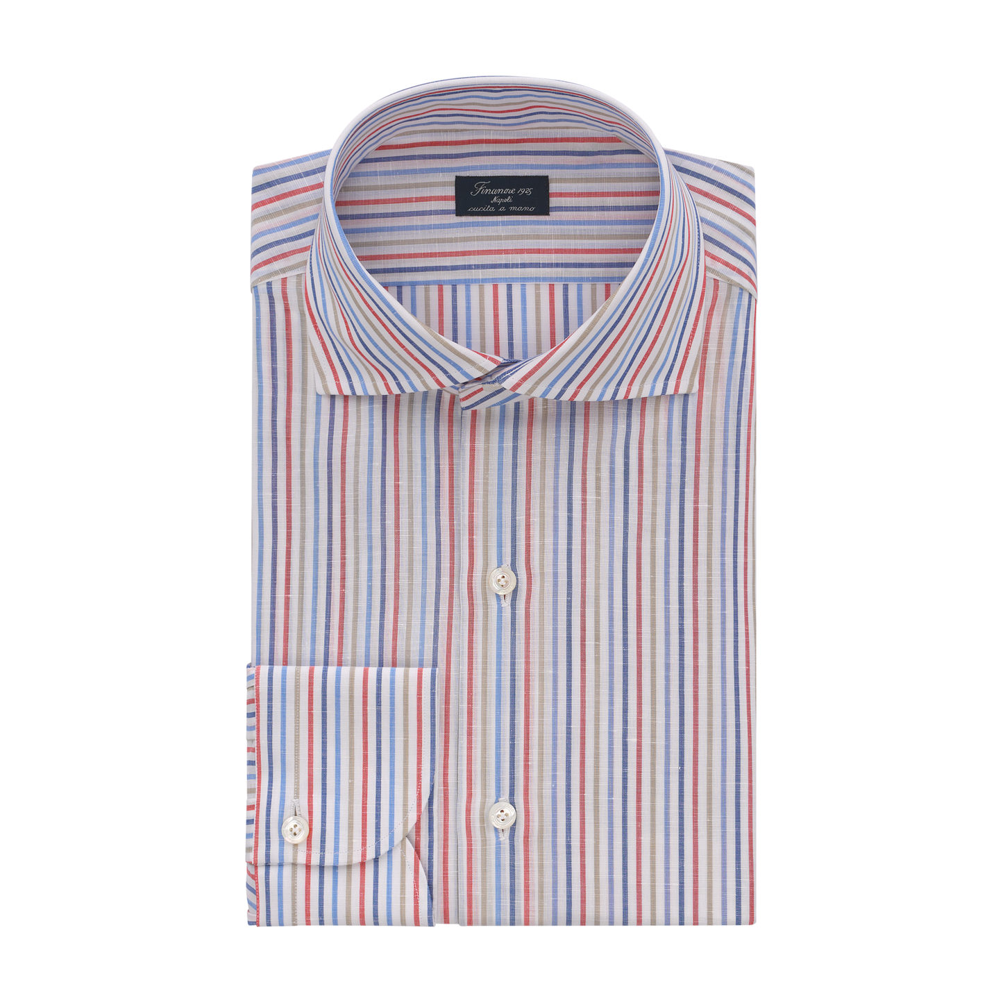 Striped Classic Napoli Shirt in Multicolor