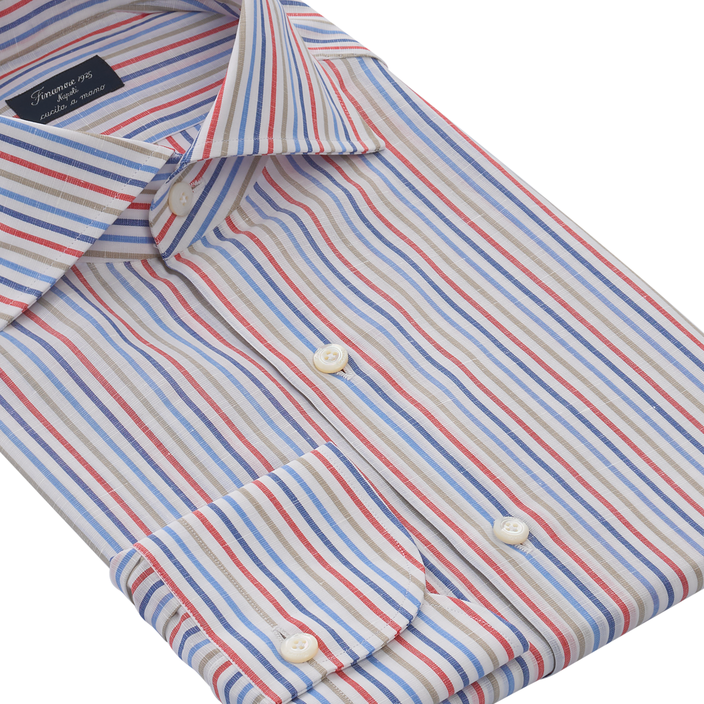 Striped Classic Napoli Shirt in Multicolor