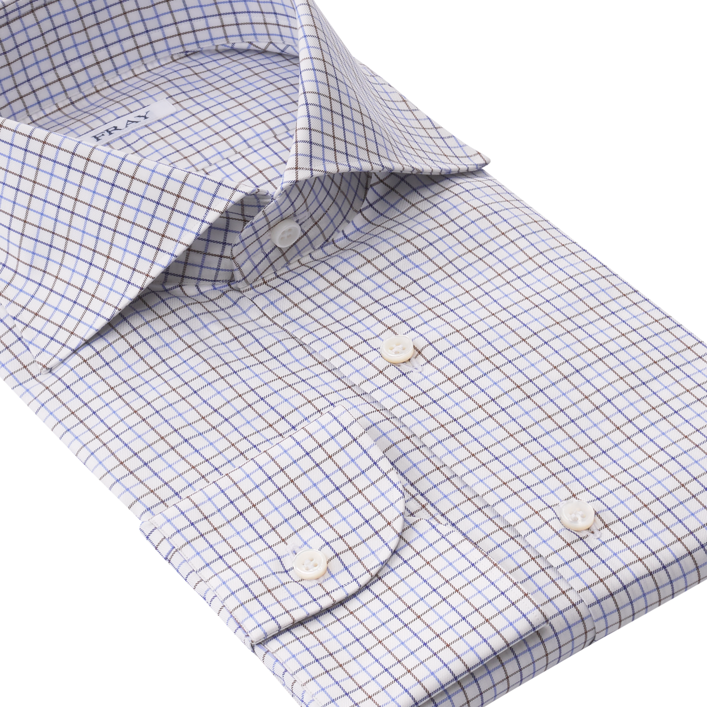 Tattersall Multicolor Cotton Shirt