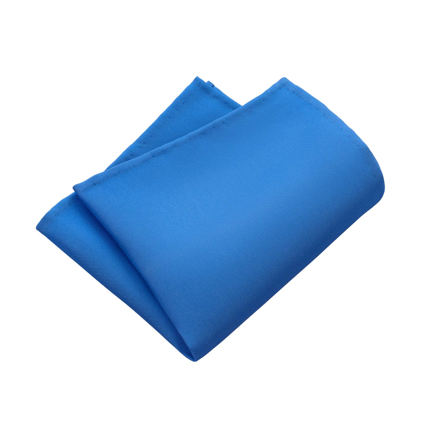 Silk Pocket Square in Sky Blue