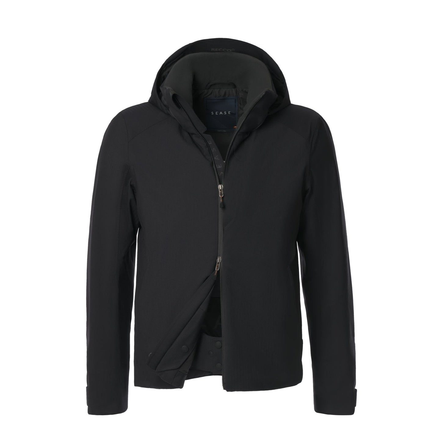 Sease Armada Insulated Wool and Bio Nylon Hooded Jacket - SARTALE