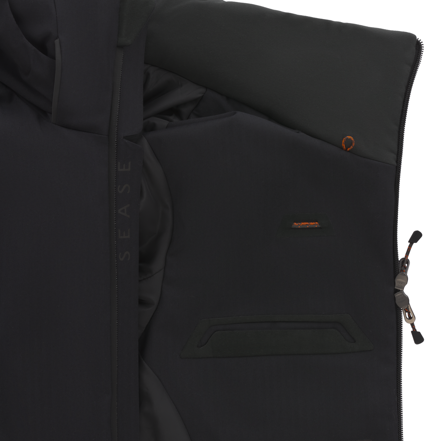 Sease Armada Insulated Wool and Bio Nylon Hooded Jacket - SARTALE