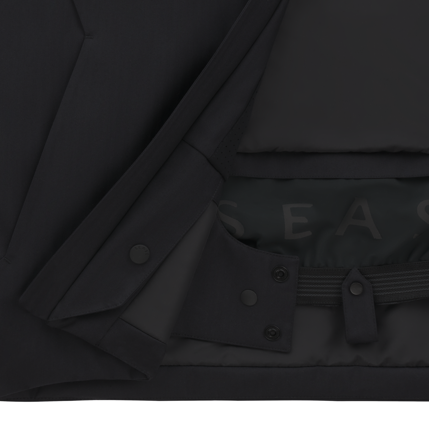 Sease Armada Insulated Wool and Bio Nylon Hooded Jacket - SARTALE