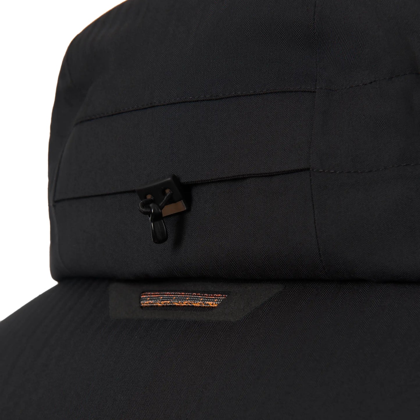 Armada Insulated Wool and Bio Nylon Hooded Jacket