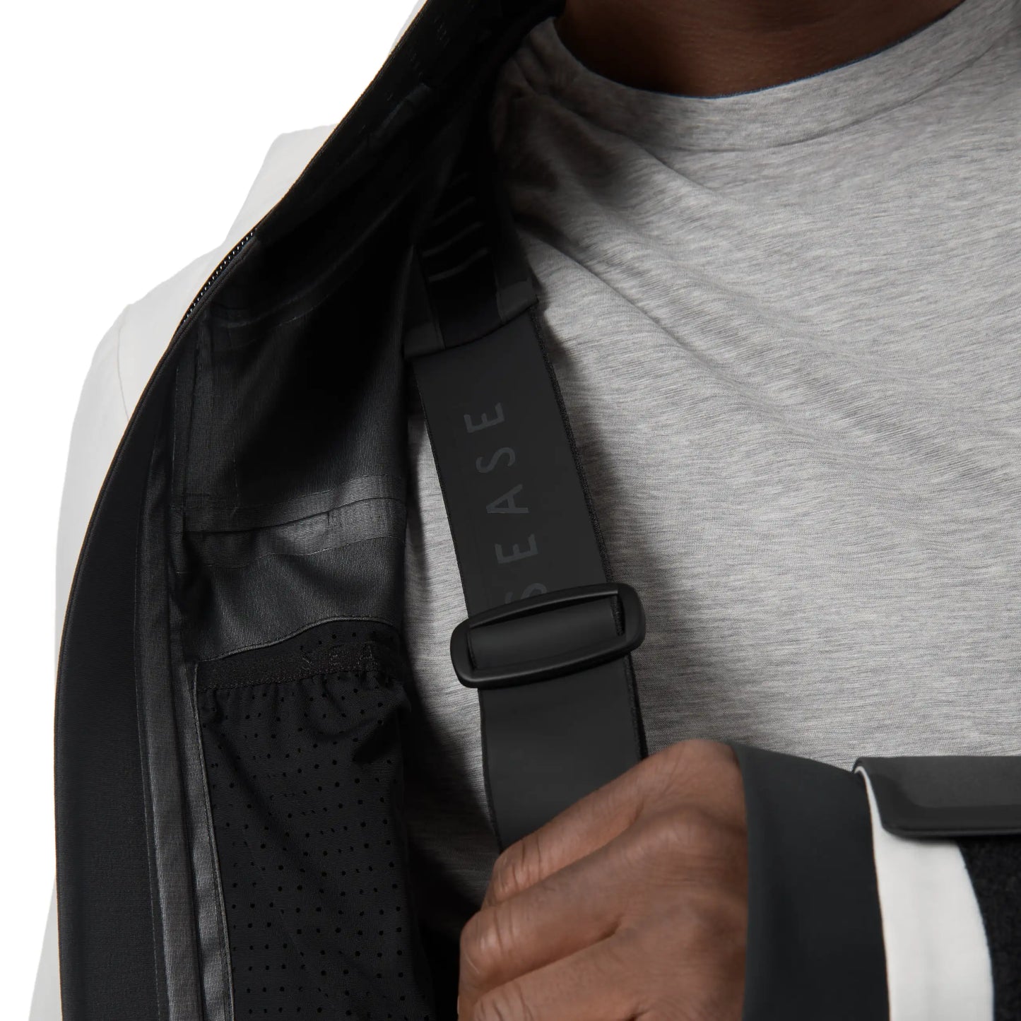 Laminated Wool and Bio Nylon Technical Alpine Bib Pants