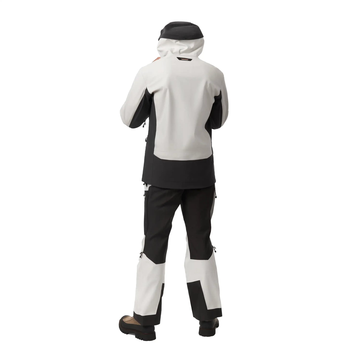 Laminated Wool and Bio Nylon Technical Alpine Bib Pants