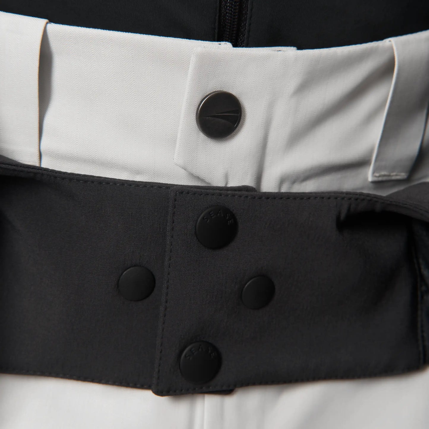 Laminated Wool and Bio Nylon Technical Alpine Bib Pants