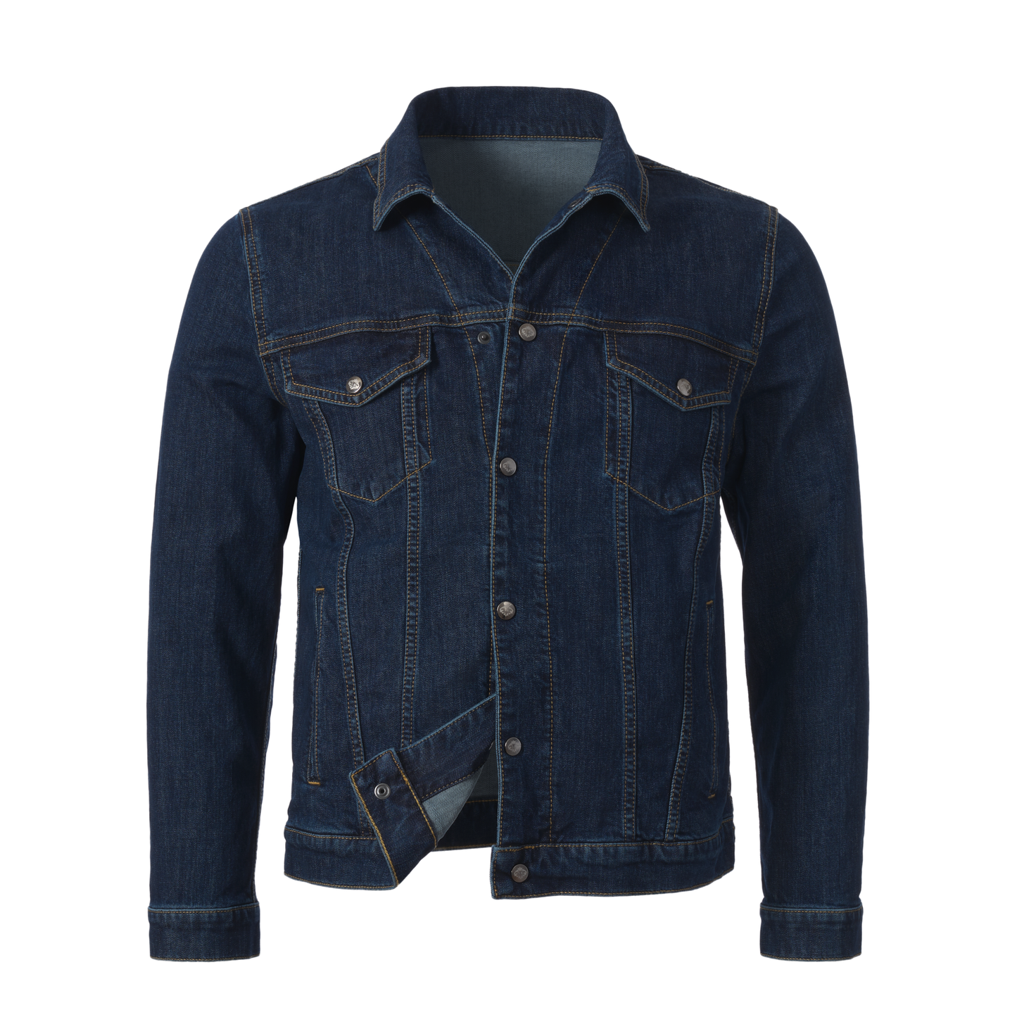 Stretch-Cotton Denim Jacket