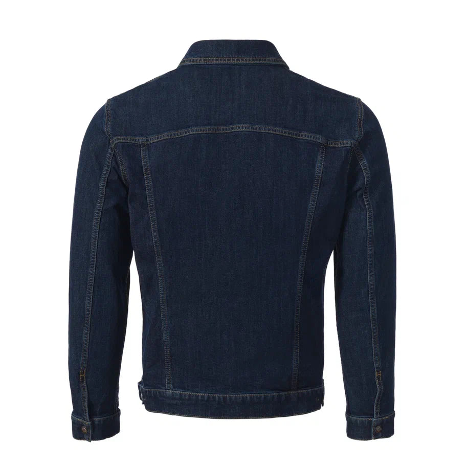 Stretch-Cotton Denim Jacket