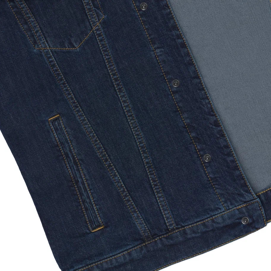 Stretch-Cotton Denim Jacket