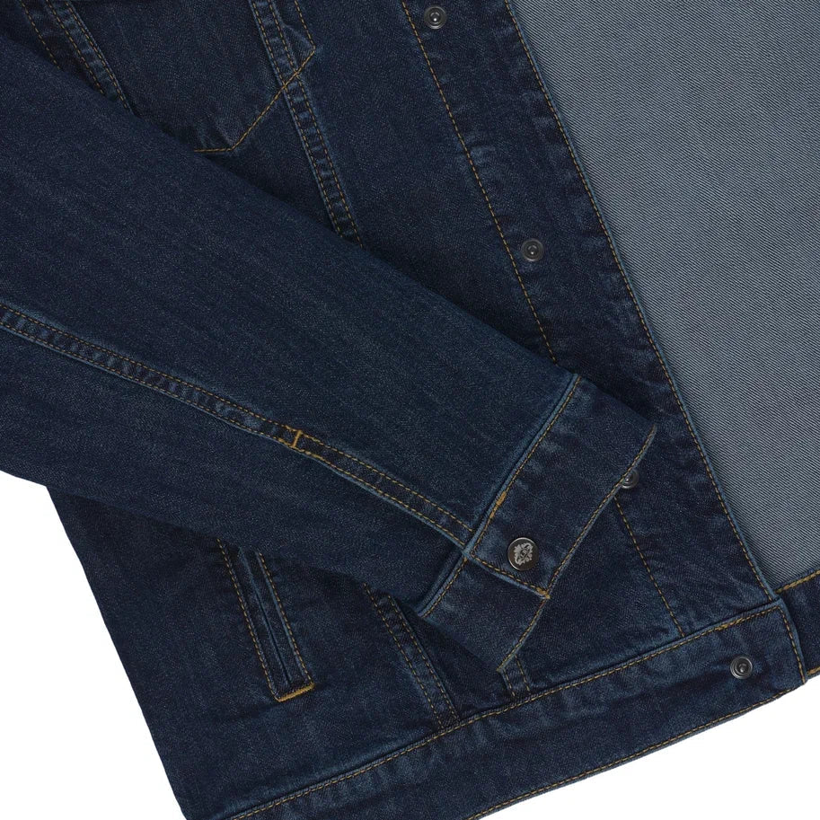 Stretch-Cotton Denim Jacket