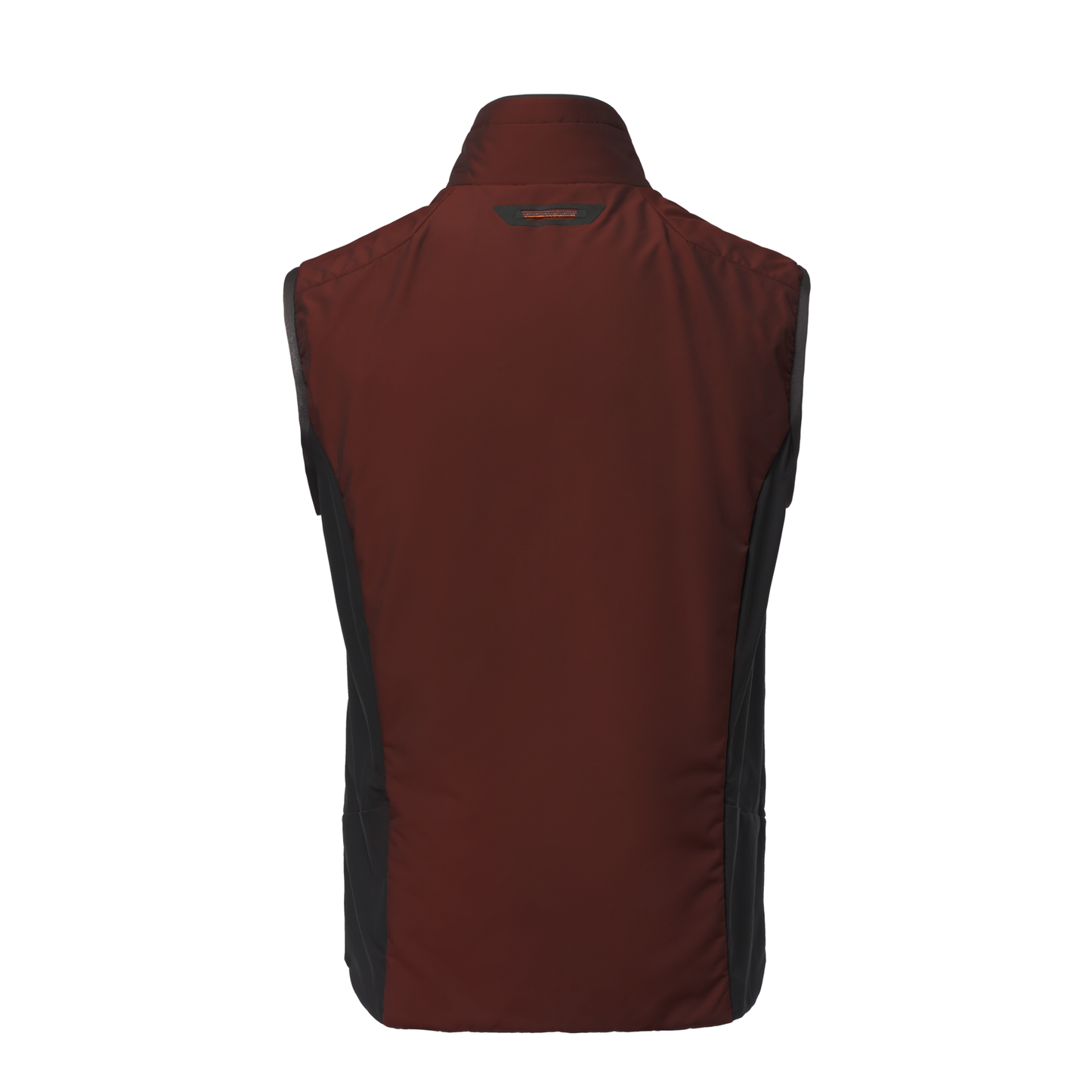 Sease Wool and Nylon-Blend Vest in Bordeaux - SARTALE