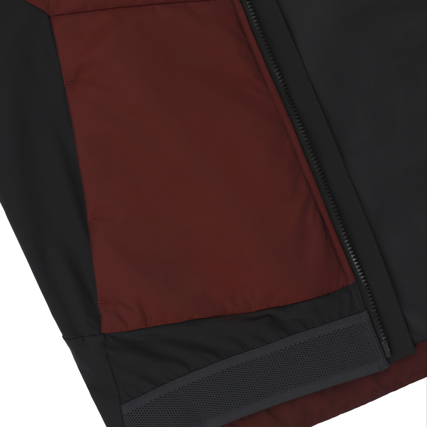 Sease Wool and Nylon-Blend Vest in Bordeaux - SARTALE