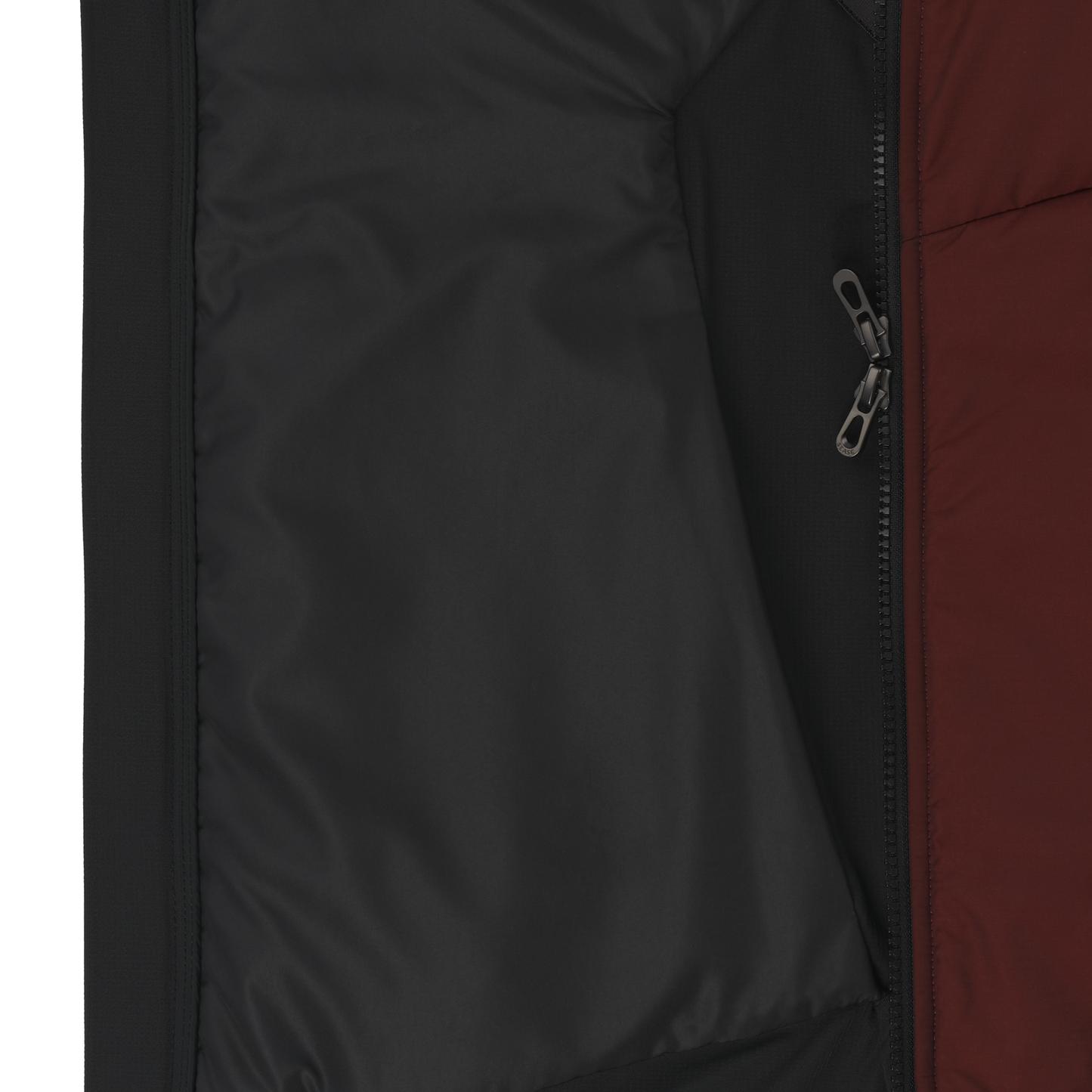 Sease Wool and Nylon-Blend Vest in Bordeaux - SARTALE