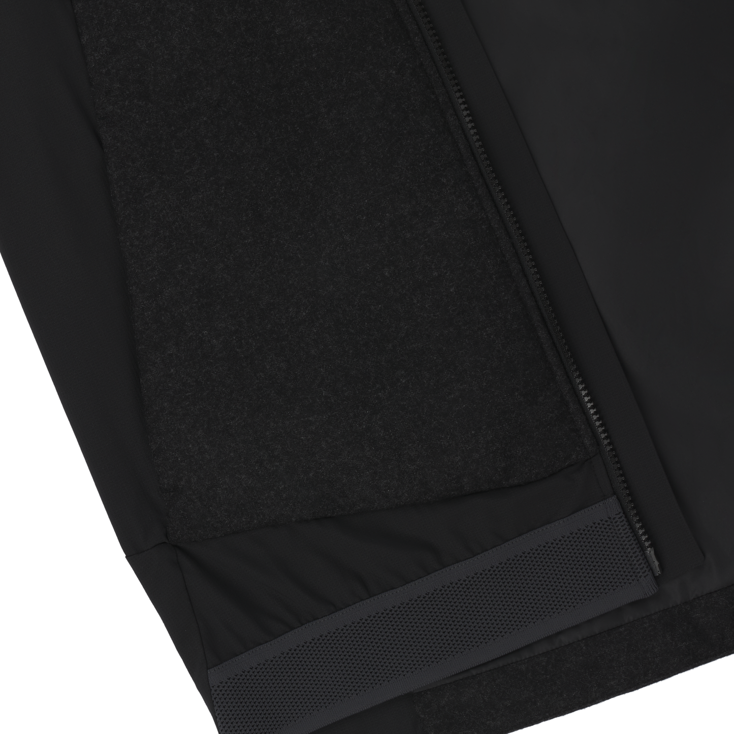Sease Virgin Wool Vest in Graphite Grey - SARTALE