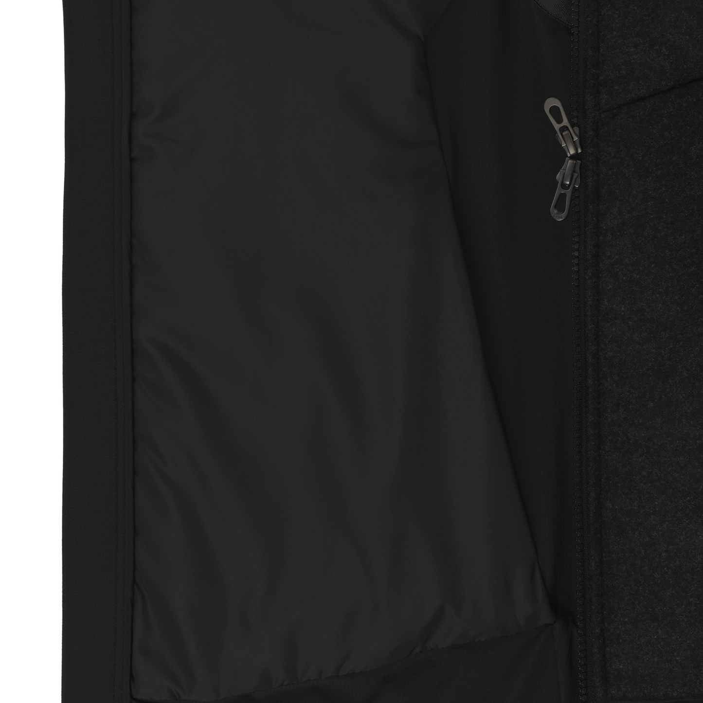 Sease Virgin Wool Vest in Graphite Grey - SARTALE