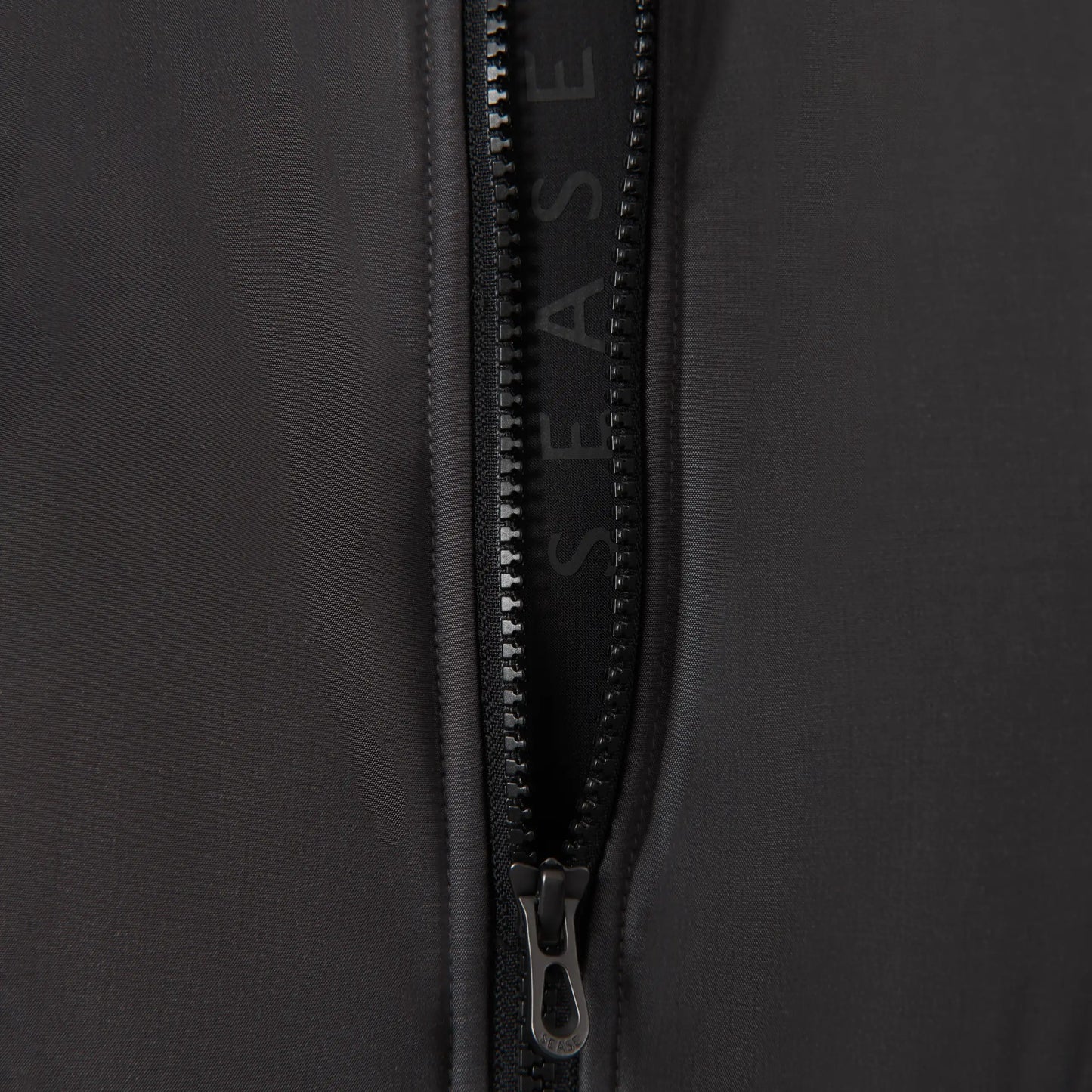Wool and Nylon-Blend Vest in Grey