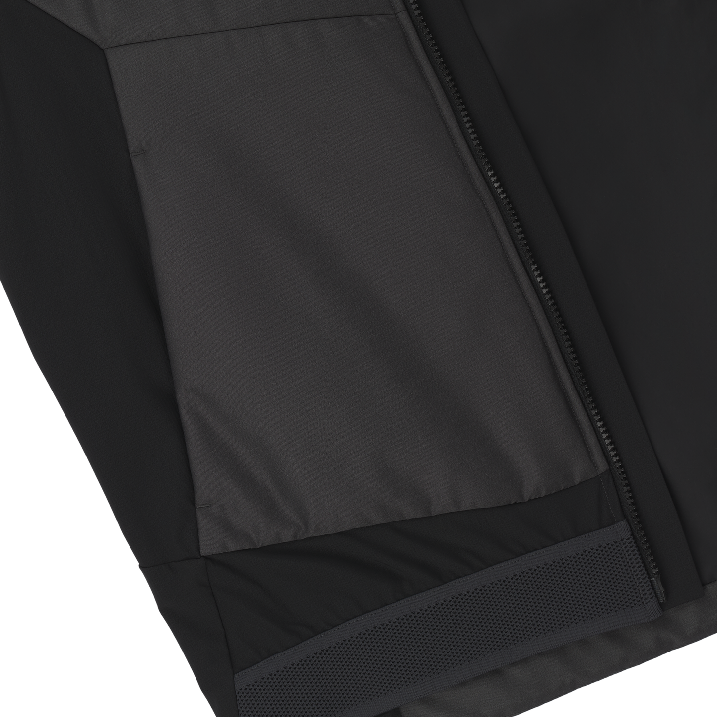 Sease Wool and Nylon-Blend Vest in Grey - SARTALE