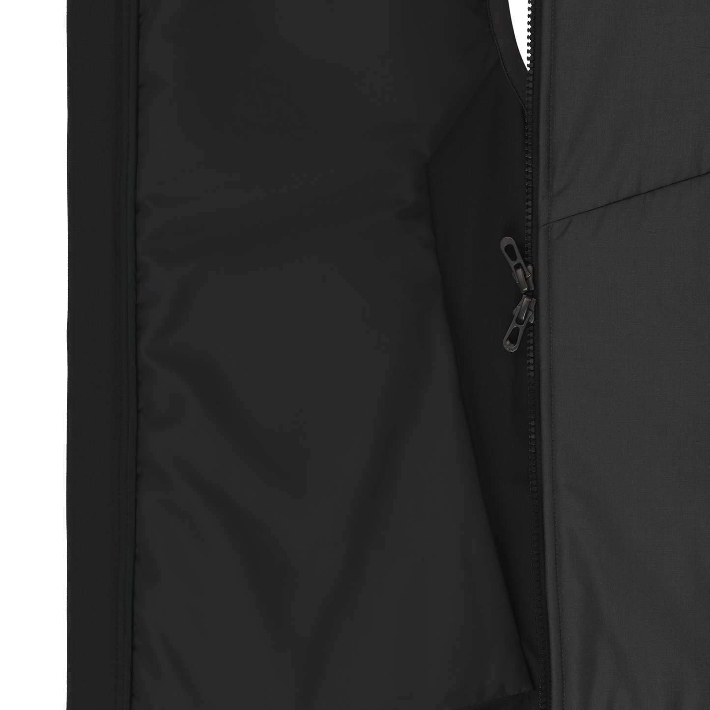 Sease Wool and Nylon-Blend Vest in Grey - SARTALE