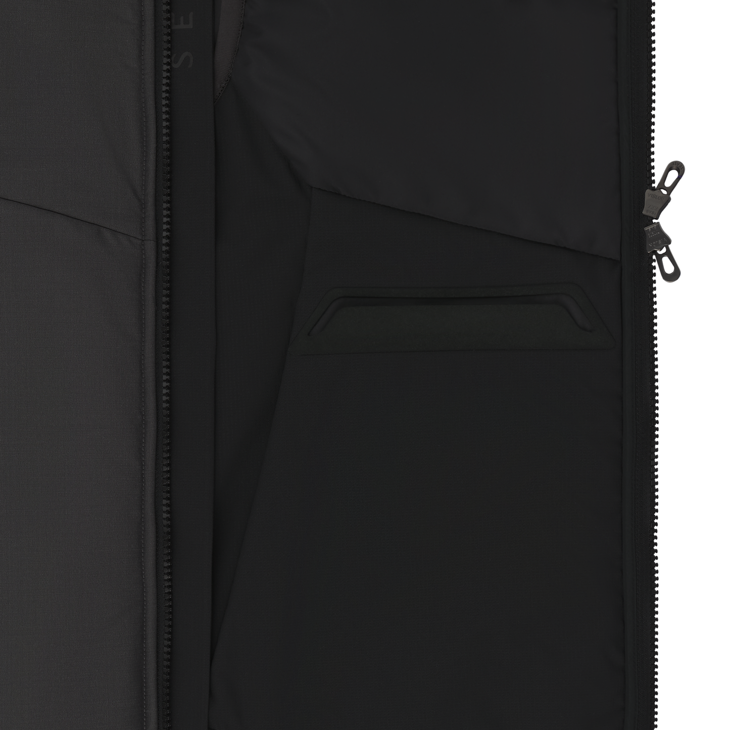 Sease Wool and Nylon-Blend Vest in Grey - SARTALE