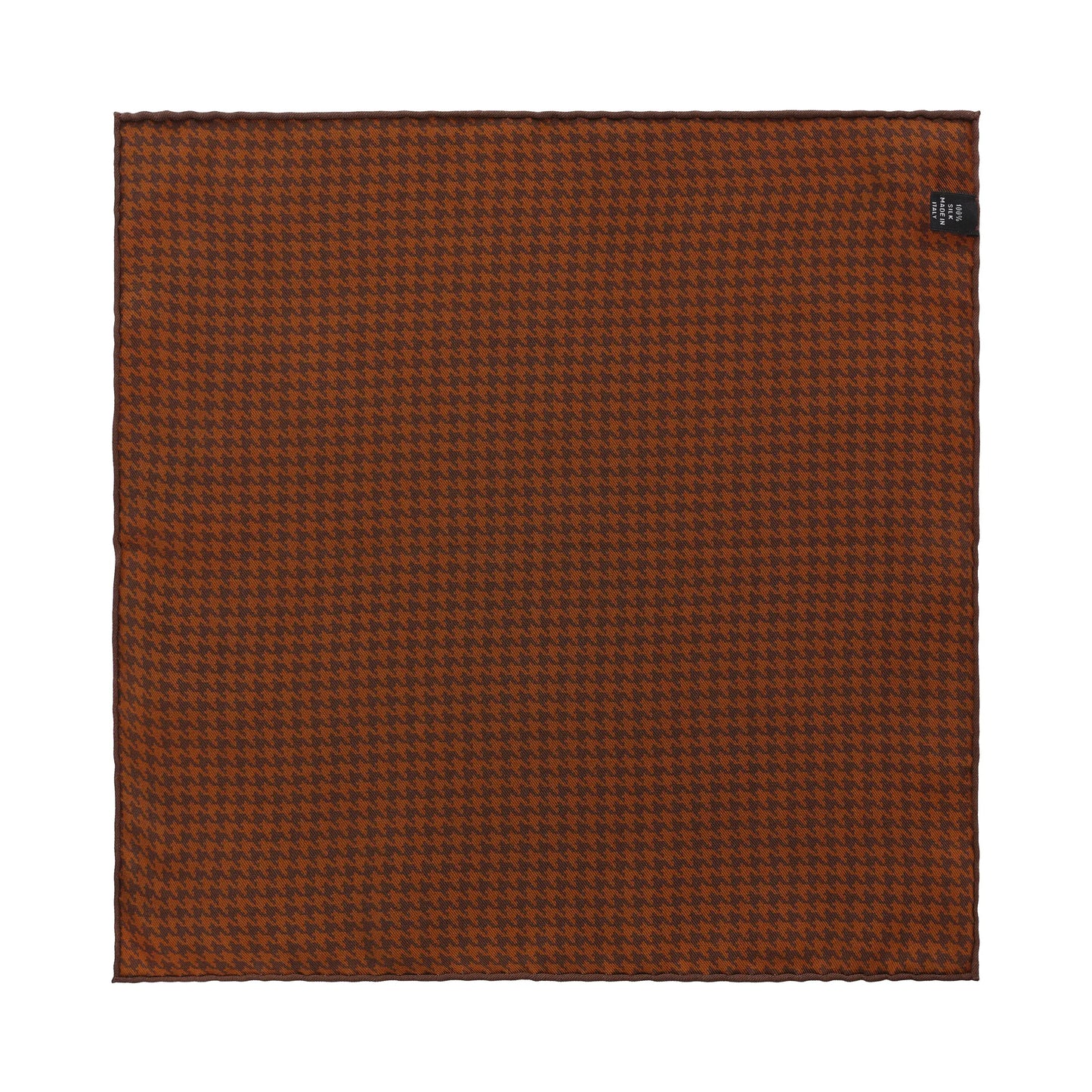 Reversible Paisley-Print Silk Pocket Square