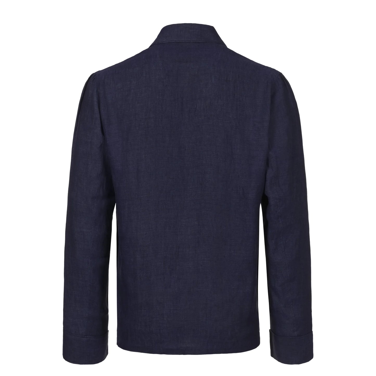 Linen Fabric Pajamas in Blue
