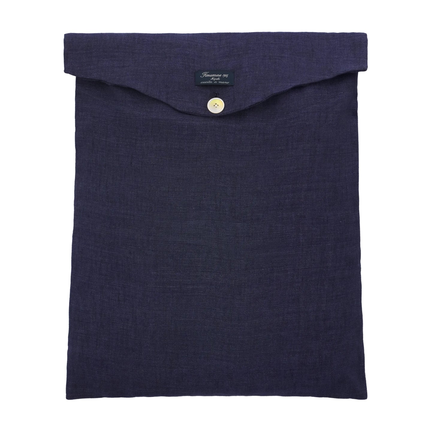 Linen Fabric Pajamas in Blue