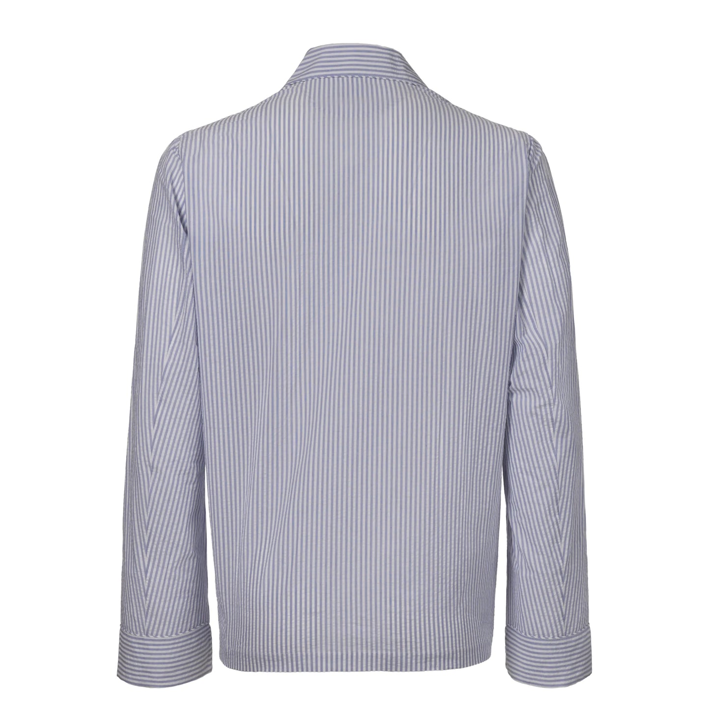 Cotton Fabric Pajamas with Striped Sticks