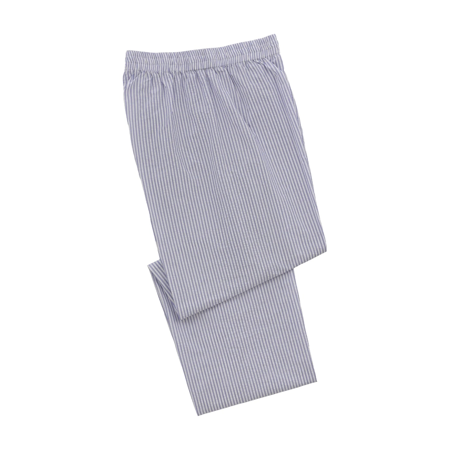 Cotton Fabric Pajamas with Striped Sticks