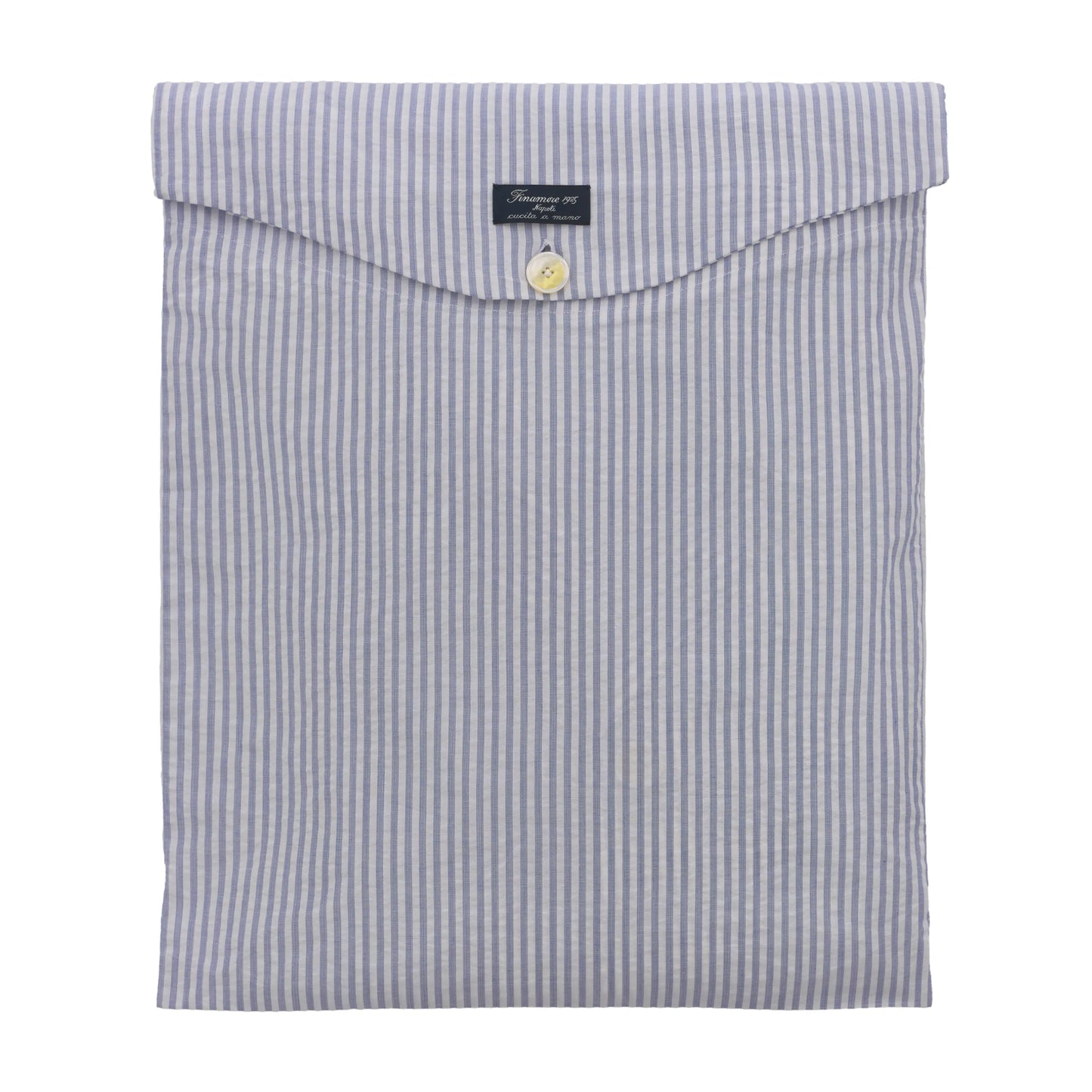 Cotton Fabric Pajamas with Striped Sticks