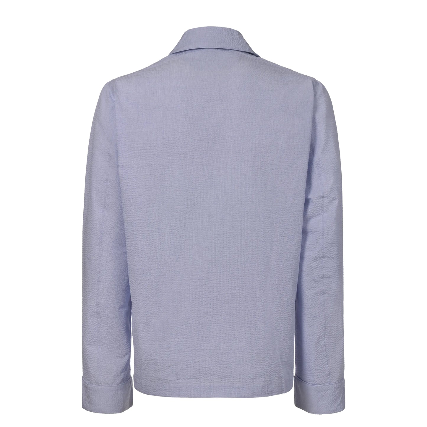 Cotton Fabric Pajamas in Light Blue