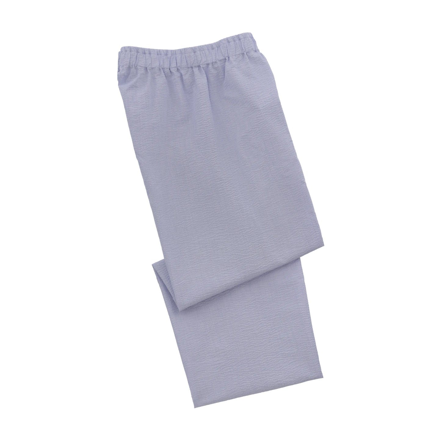 Cotton Fabric Pajamas in Light Blue