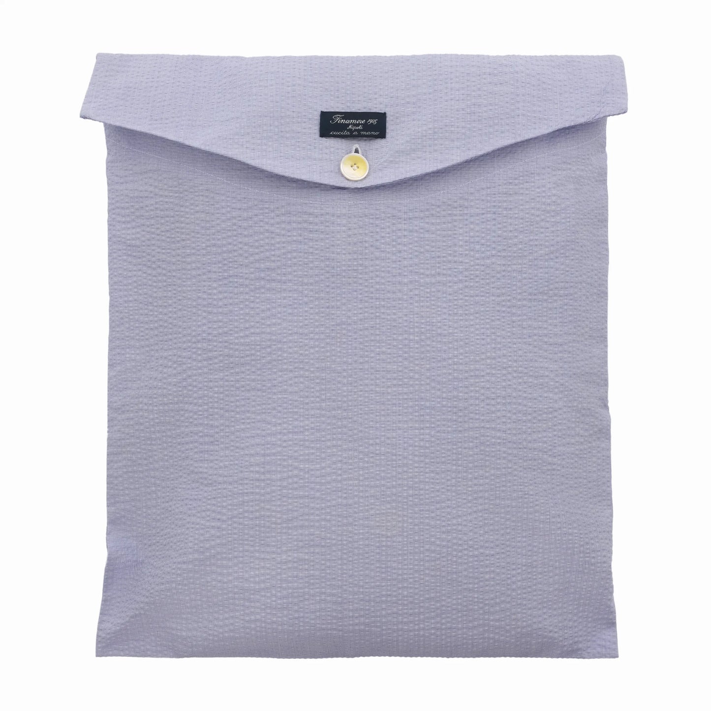 Cotton Fabric Pajamas in Light Blue