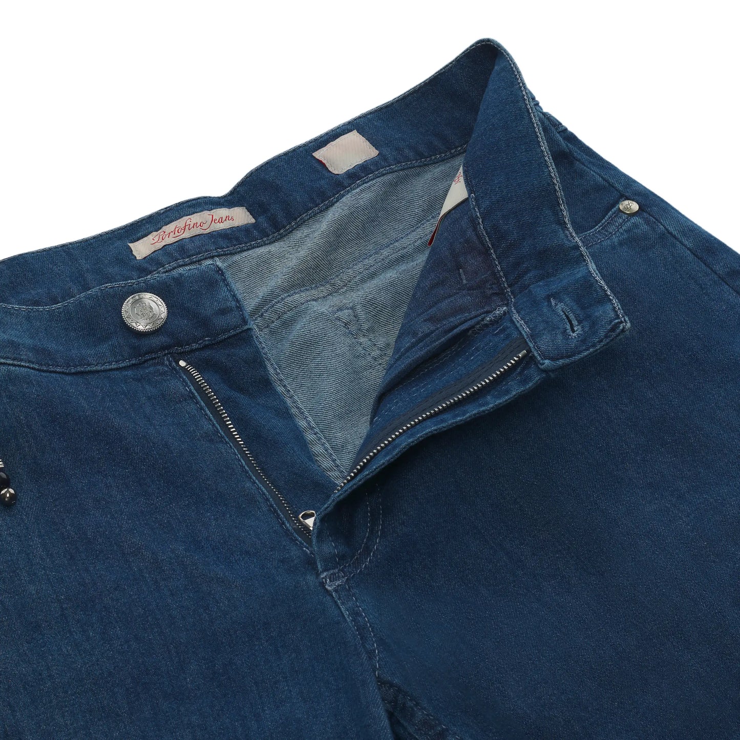 Regular-Fit Five-Pocket Jeans in Blue