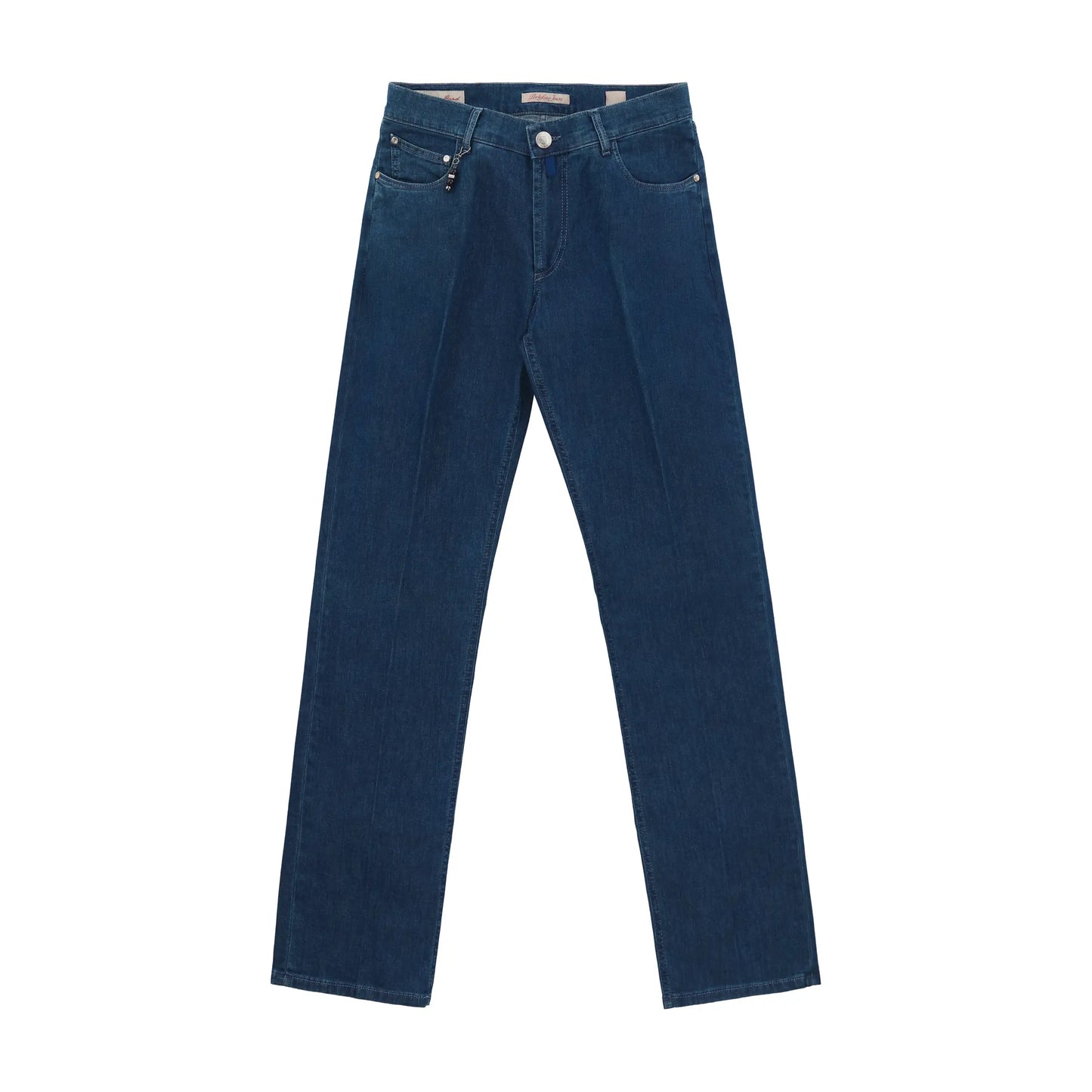 Regular-Fit Five-Pocket Jeans in Blue