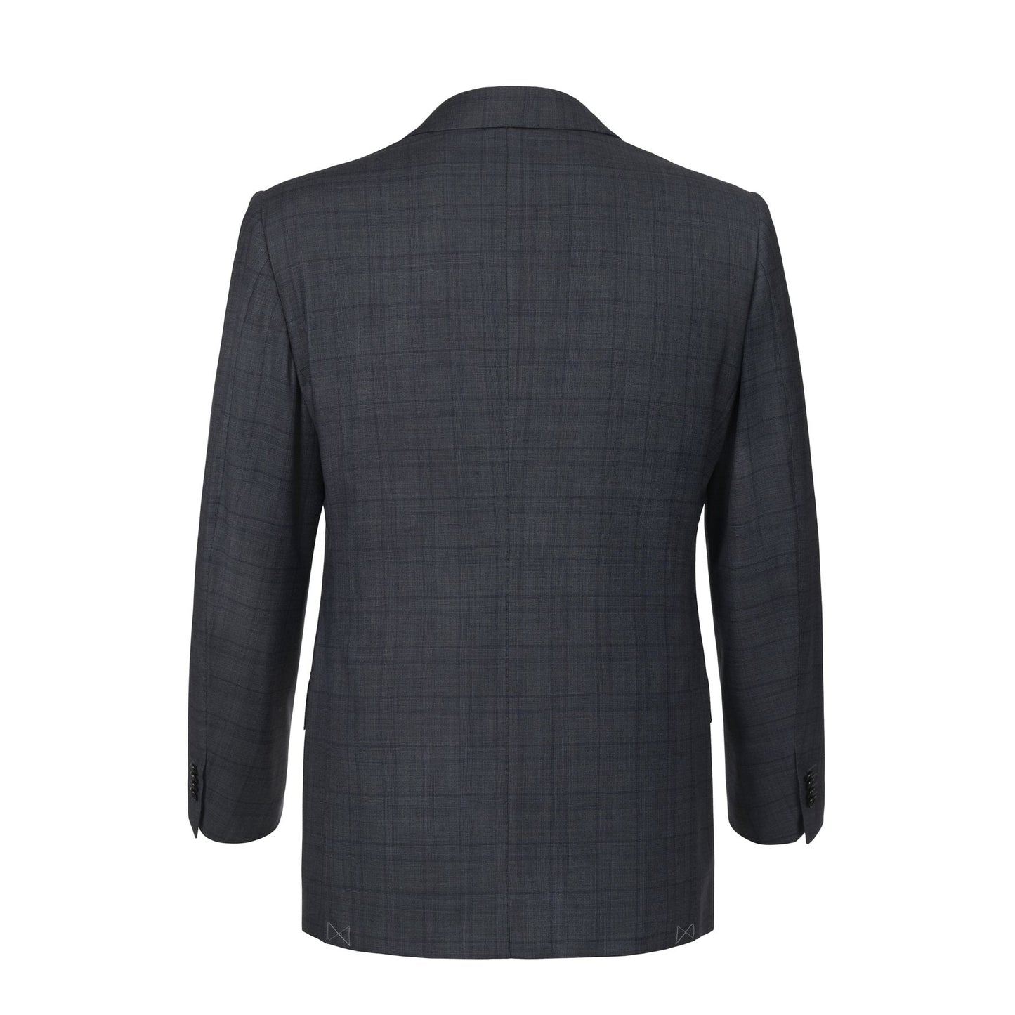 Cesare Attolini Single-Breasted Glen-Check Wool Suit - SARTALE