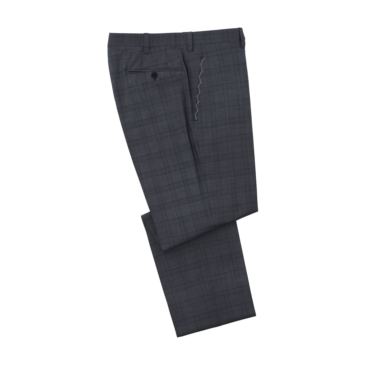 Cesare Attolini Single-Breasted Glen-Check Wool Suit - SARTALE