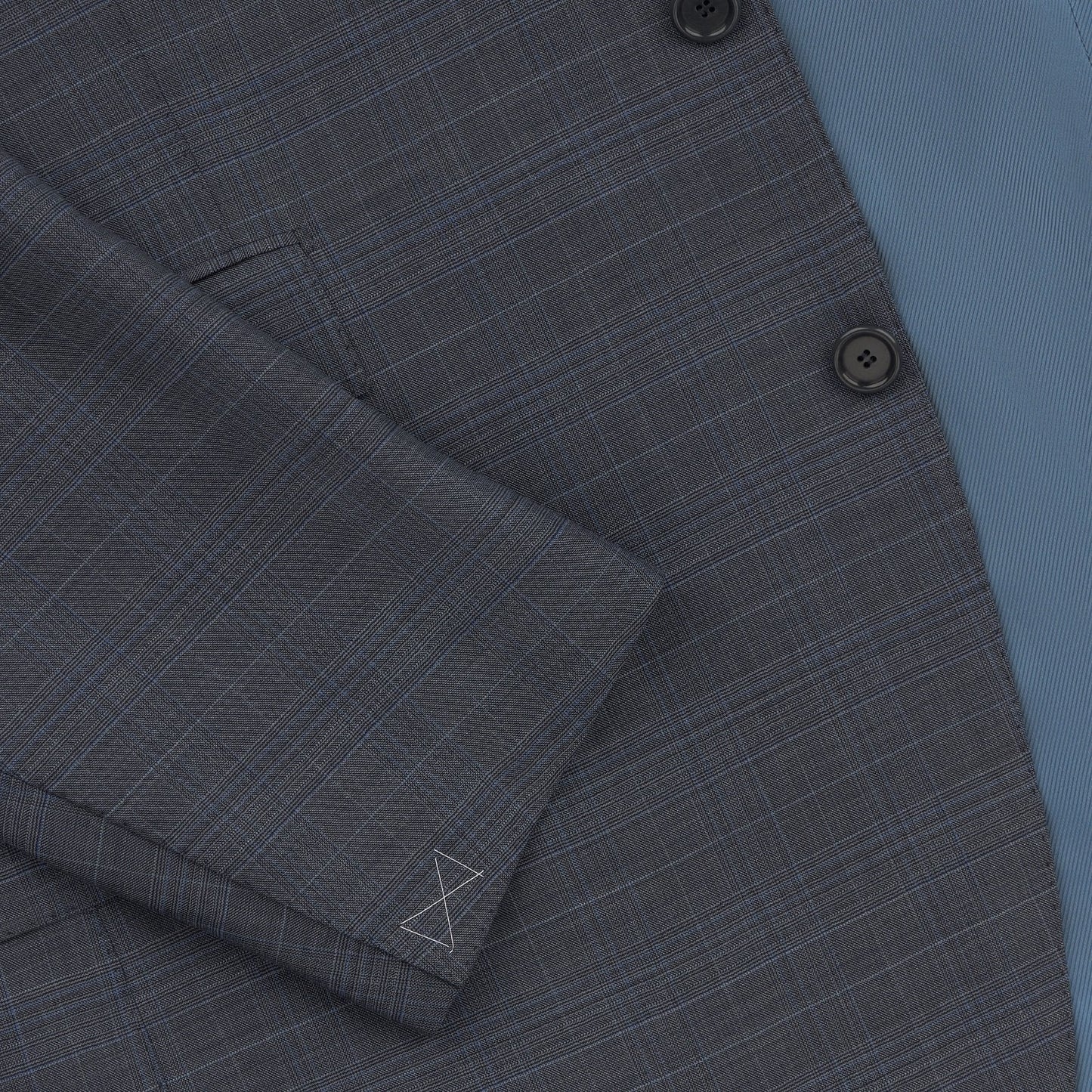 Cesare Attolini Single-Breasted Plaid-Check Wool and Silk-Blend Suit in Grey - SARTALE